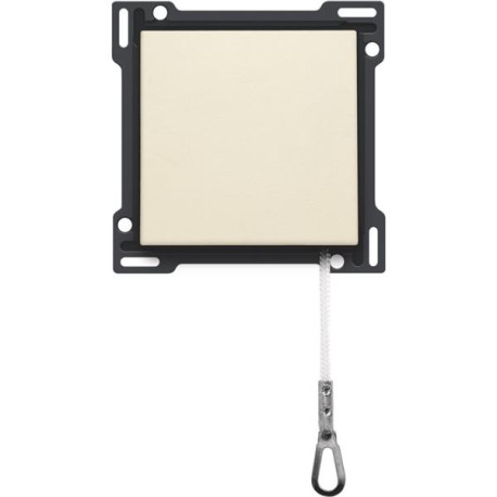 Manette pr boutton poussoir creme