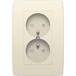 PRISE DOUBLE BROCHE+SEC.