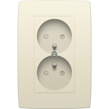 PRISE DOUBLE BROCHE+SEC.