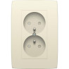 PRISE DOUBLE BROCHE+SEC.