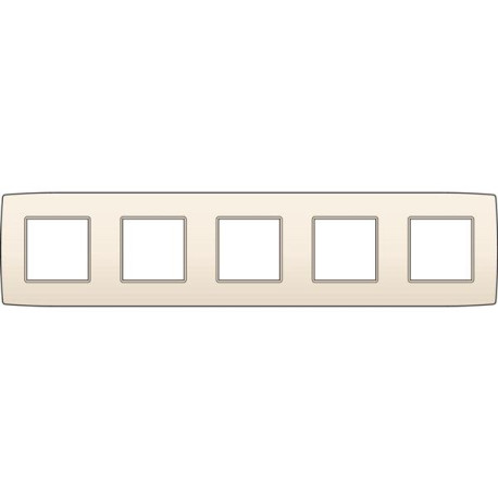 PLAQUE QUINT. 71mm CREME