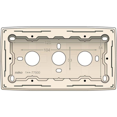 BOITE APP DOUBLE CREAM