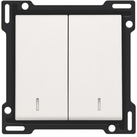 2x1/2 MANETTE VOYANT blan