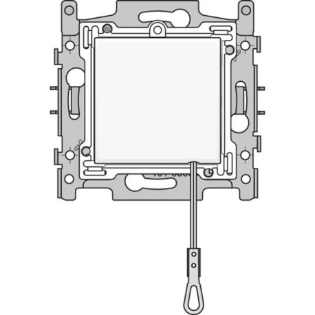 INTERR. TIRAGE BLANC 10A 250V AC