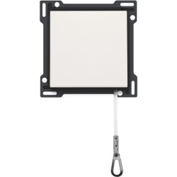 Plaq.centr. int.tirage blanc