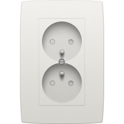 PRISE DOUBLE BROCHE+SEC.