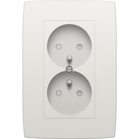 PRISE DOUBLE BROCHE+SEC.