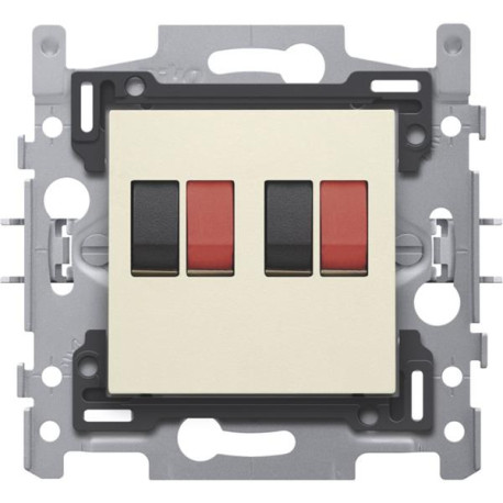 CONN. 2xCONNECTEUR HP