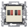 CONN. 2xCONNECTEUR HP