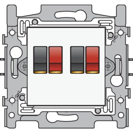 CONN. 2xCONNECTEUR HP