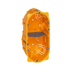 BOITE CLOISON CR. 2 POSTES