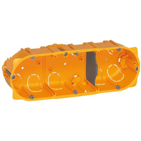 BOITE CLOISON CR. 3 POSTES