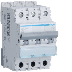 Disjoncteur 6kA C 3P 50A