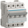 Disjoncteur 6kA C 4P 10A