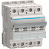 Disjoncteur 10kA C 4P 20A
