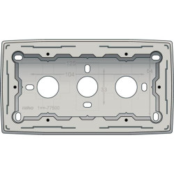 BOITE APP DOUBLE L.GREY