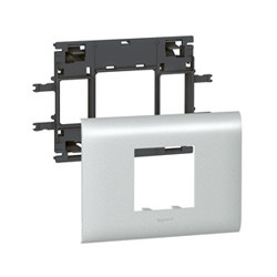 DLP alu support 2mod. d 85mm