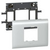 DLP alu support 2mod. d 85mm