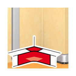 DLP alu angle int./cv.65