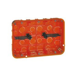 Boîte multimatér. 2x3 postes