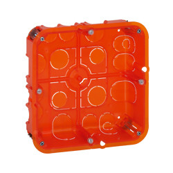 Boîte multimatér. 2x2 postes