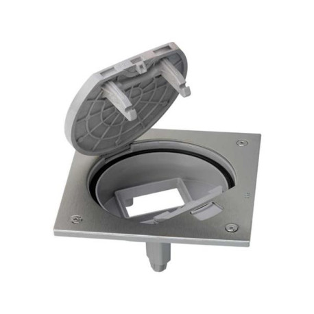 Couvercle inox pour 1 mécanisme K45