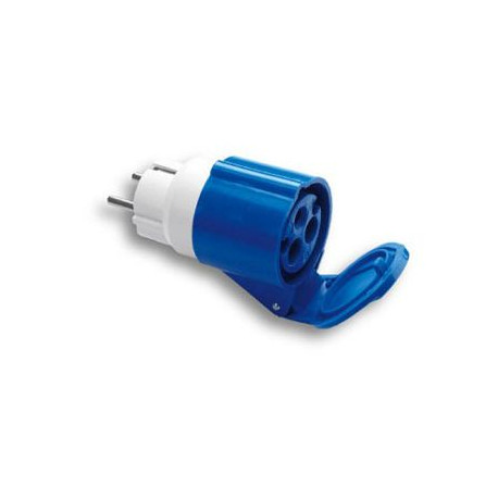 ADAPTEUR CEE PRISE 16A 2P+T