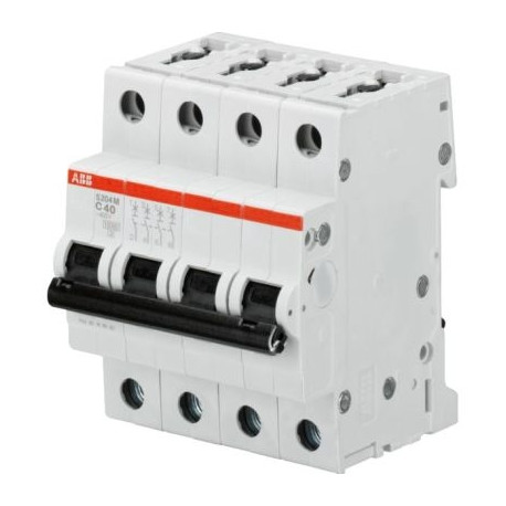 S204MC63 Dis. 4P 63A 10kA C