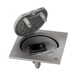 Couvercle Inox avec prise