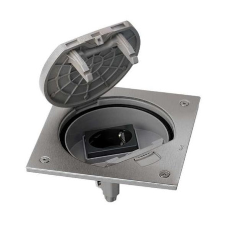 Couvercle Inox avec prise