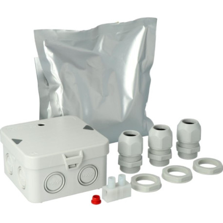 AK1-M25 Kit boite dériv & resine