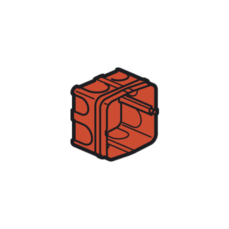 Boîte maçonn. 1 poste 85x85mm