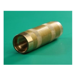 Manchon 5/8  fileté laiton