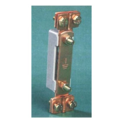 Barrettes de coupure de terre simples