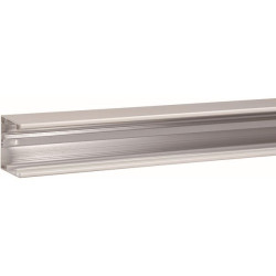 Goulotte d'installat.alu socle 50*50mm