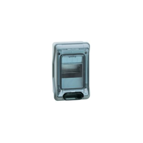 Coffret cache-borne IP65 4 modules