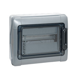 Coffret cache-borne- 1x12 mod.