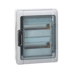 Coffret cache-borne- 2x12 mod.