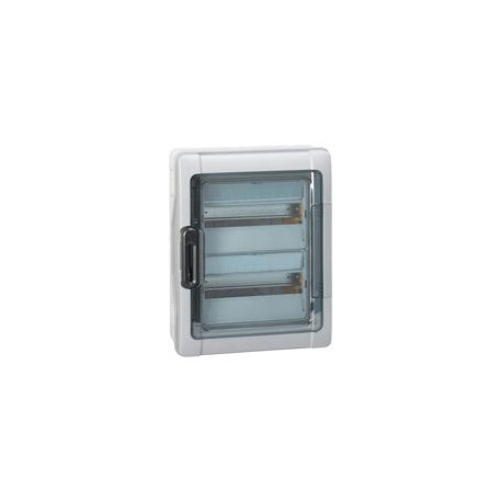 Coffret cache-borne- 2x12 mod.