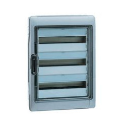 Coffret cache-borne- 3x12 mod.