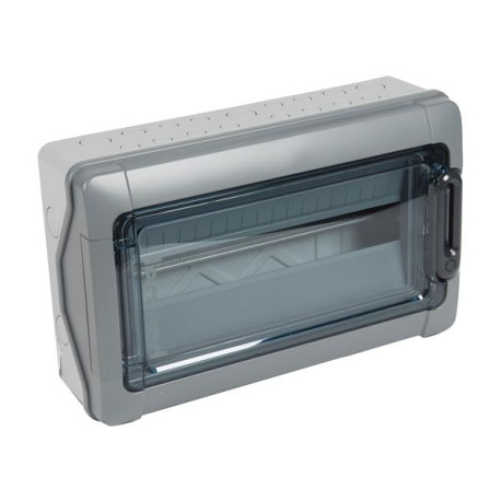 Coffret cache-borne- 1x18 mod.