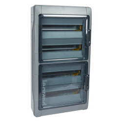 Coffret cache-borne- 4x18 mod.