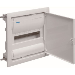 Coffret Volta encastré - 1R. - 12 M.