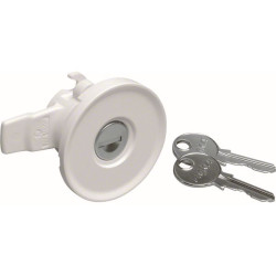 Serrure à clé nr.1242E  IP4, W