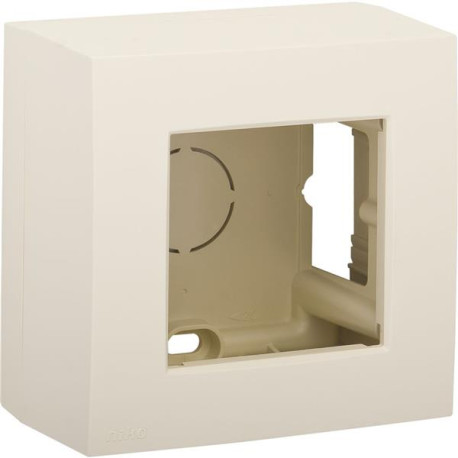 Boite apparante crème G06