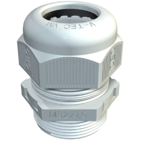 Presse-étoupe V-TEC VM M40 gris clair