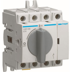 Interrupteur général 4P 63A