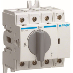 Interrupteur général 4p 80a