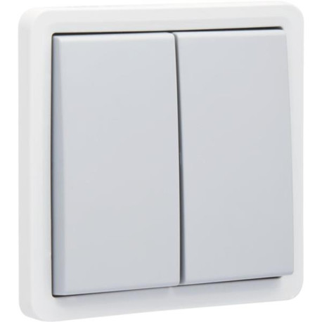 New Hydro IP55 2xbout.pous. non éclairab