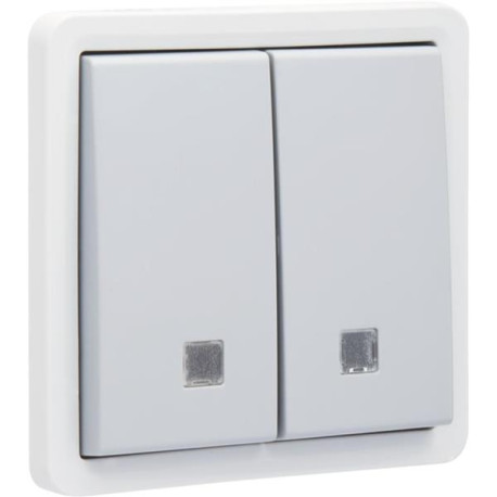 New Hydro IP55 2xbout.pous. éclairab